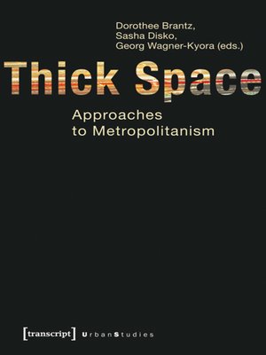 cover image of Thick Space